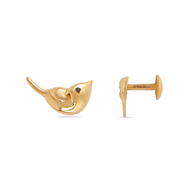 Tanishq 22KT Gold Earrings 2