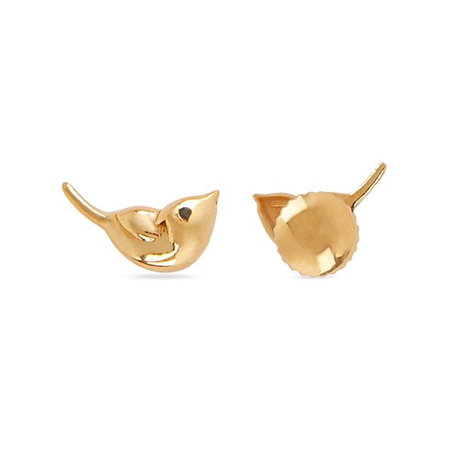 Tanishq 22KT Gold Earrings 3