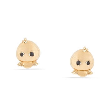 Tanishq 22KT Gold Earrings