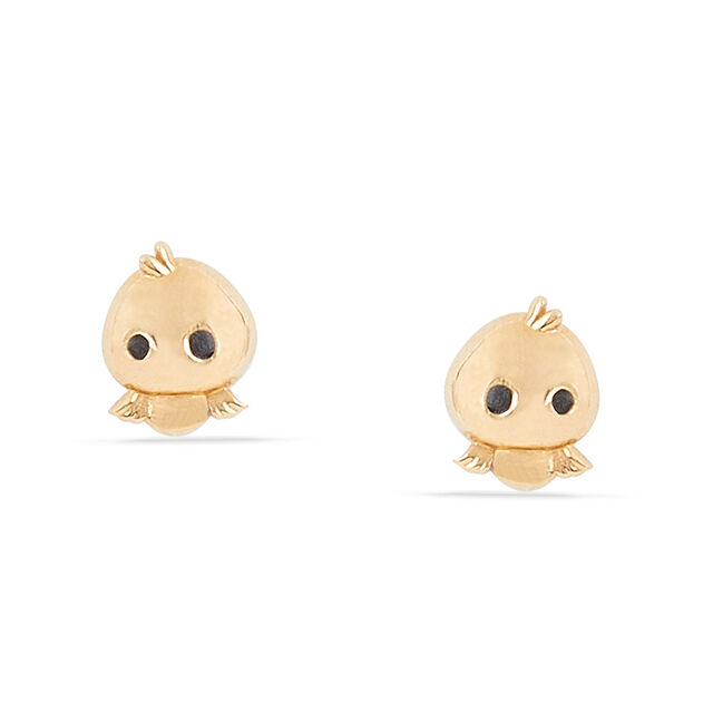Tanishq 22KT Gold Earrings 