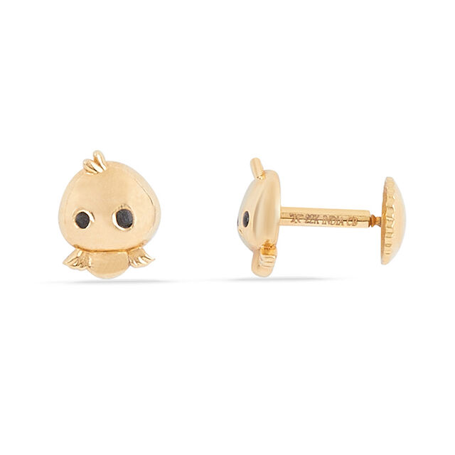 Tanishq 22KT Gold Earrings 2