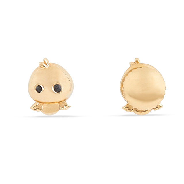 Tanishq 22KT Gold Earrings 3
