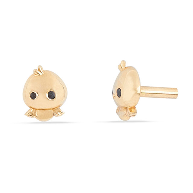 Tanishq 22KT Gold Earrings 4