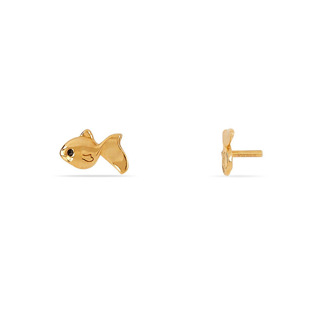 Tanishq 22KT Gold Earrings 4