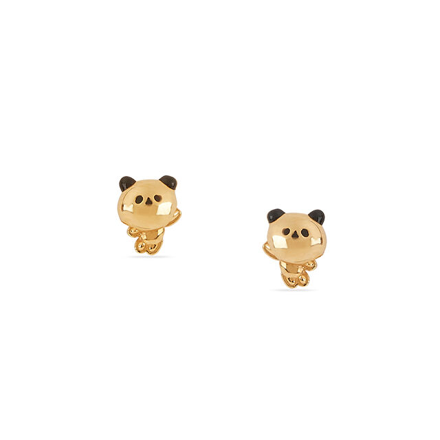 Tanishq 22KT Gold Earrings 