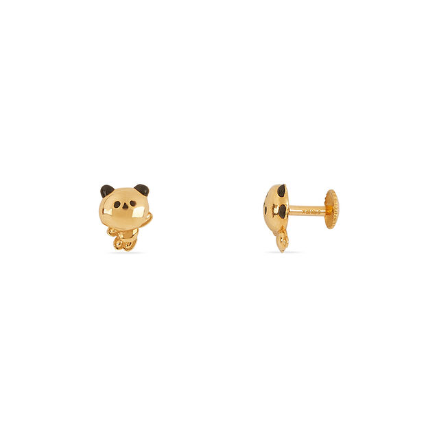 Tanishq 22KT Gold Earrings 2