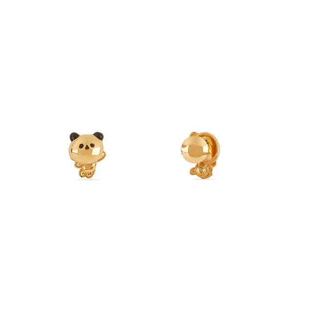 Tanishq 22KT Gold Earrings 3