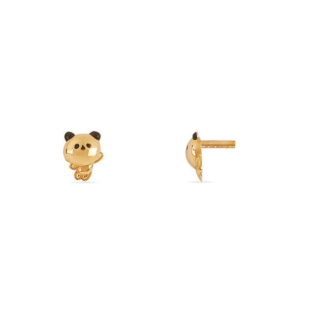 Tanishq 22KT Gold Earrings 4