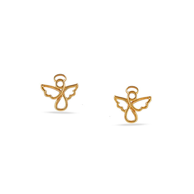 Tanishq 22KT Gold Earrings 