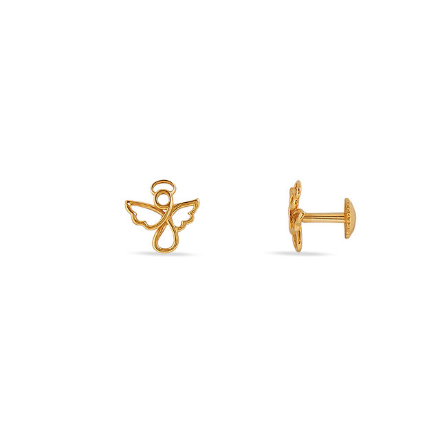 Tanishq 22KT Gold Earrings 2