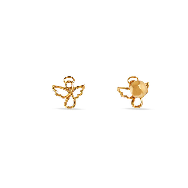 Tanishq 22KT Gold Earrings 3