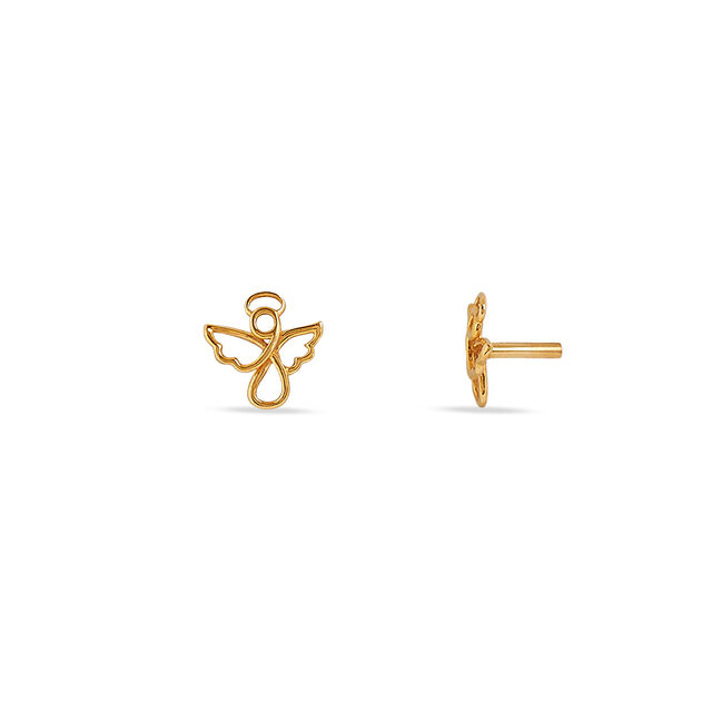 Tanishq 22KT Gold Earrings 4
