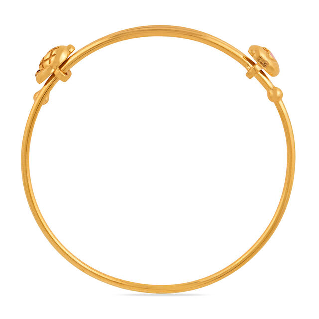 Pawfect Bear Gold Bangle 4