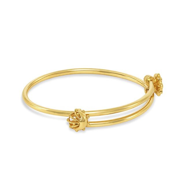 Tanishq 22KT Gold Bangle 