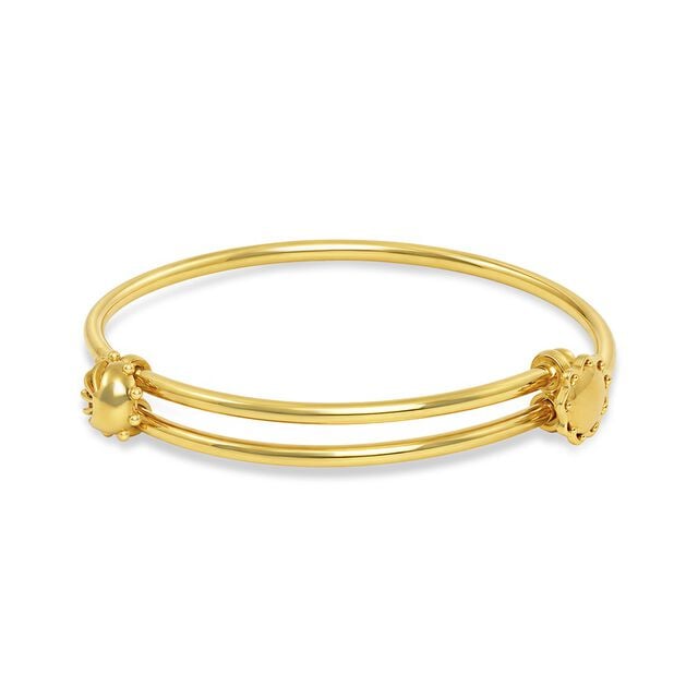 Tanishq 22KT Gold Bangle 4