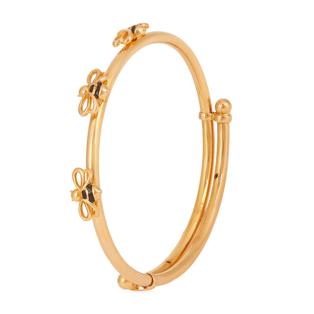 Eternal Om Gold Pendant 3