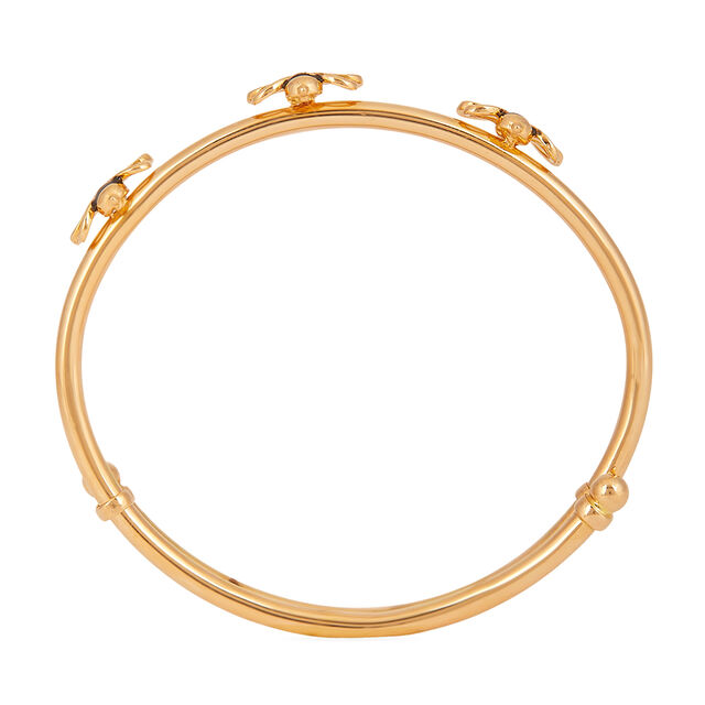 Eternal Om Gold Pendant 4