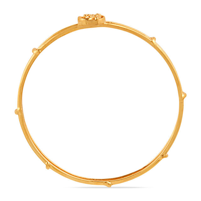 Om Aura Gold Bangle 4