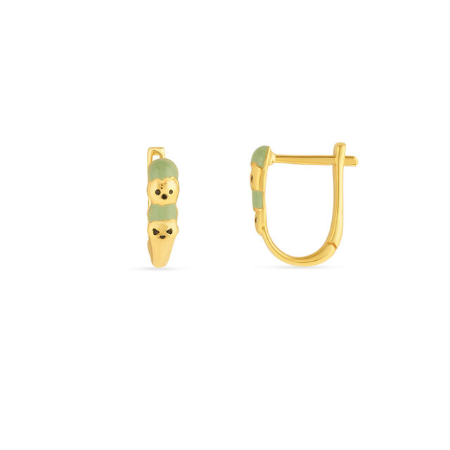 Tanishq 22KT Gold Earrings 2