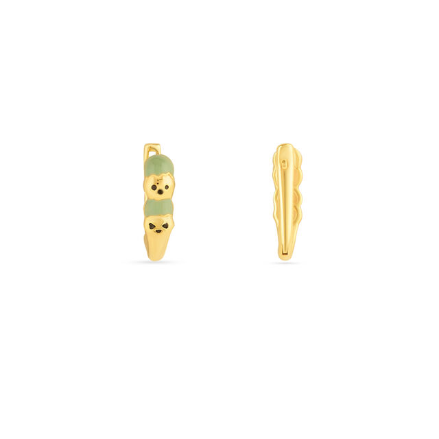 Tanishq 22KT Gold Earrings 3