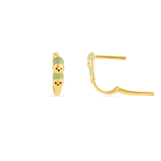 Tanishq 22KT Gold Earrings 4