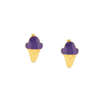 Tanishq 22KT Gold Earrings
