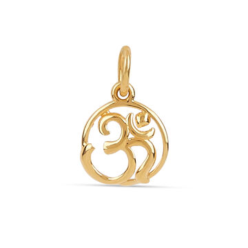 Tanishq 22KT Gold Sacred Om Pendant