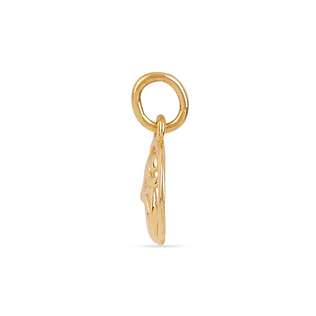 Tanishq 22KT Gold Sacred Om Pendant 4