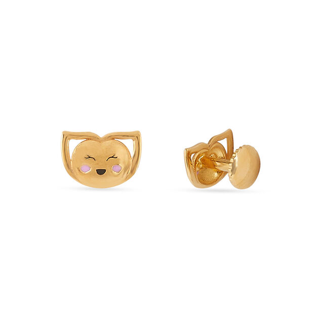 Tanishq 22KT Gold Earrings 2