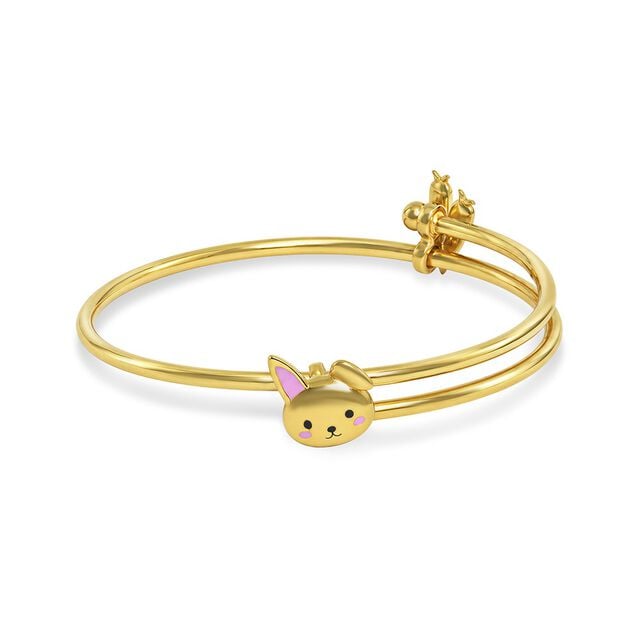 Tanishq 22KT Gold Bangle 