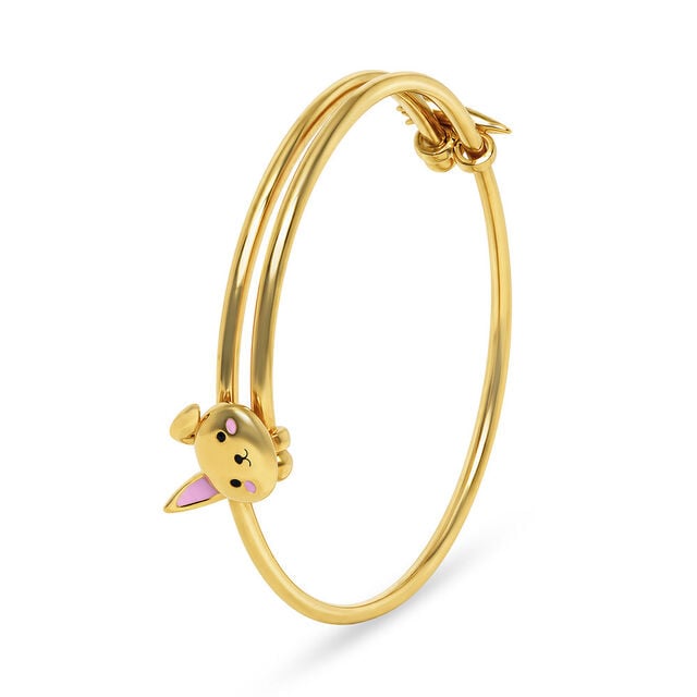 Tanishq 22KT Gold Bangle 2