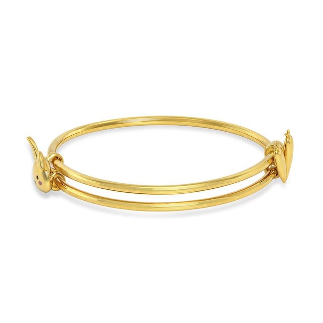 Tanishq 22KT Gold Bangle 4