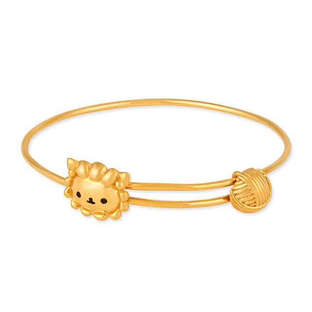 Tanishq 22KT Gold Bangle 