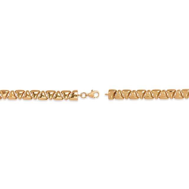 Tanishq 22KT  Gold Bracelet  for Women 4
