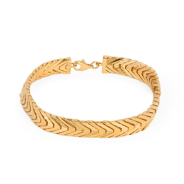 Tanishq 22KT Gold Bracelet for Women 