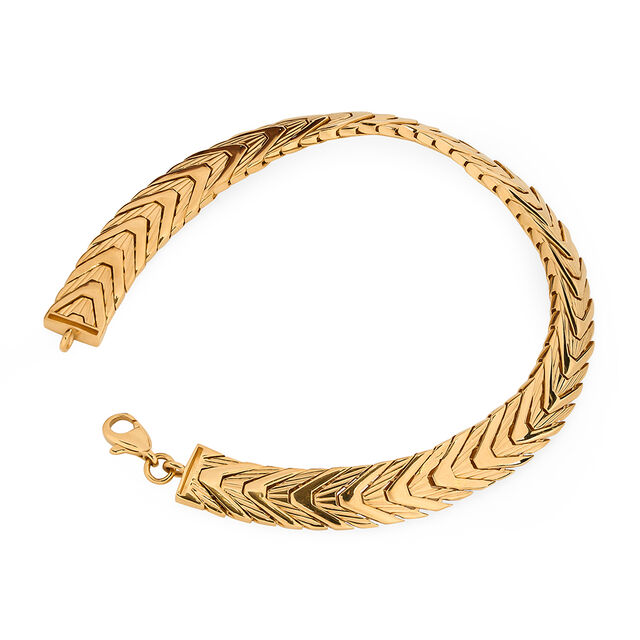 Tanishq 22KT Gold Bracelet for Women 2