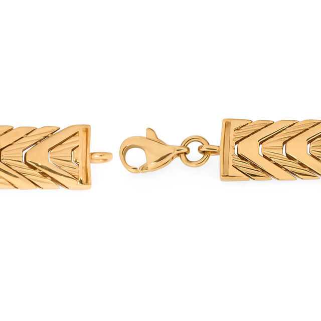 Tanishq 22KT Gold Bracelet for Women 4