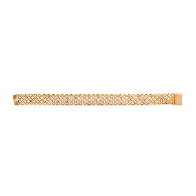 Tanishq 22KT  Gold Bracelet  for Women 3