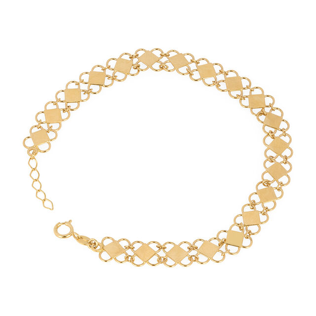 Tanishq 22KT Gold Bracelet for Women 2