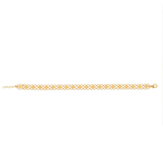 Tanishq 22KT Gold Bracelet for Women 3