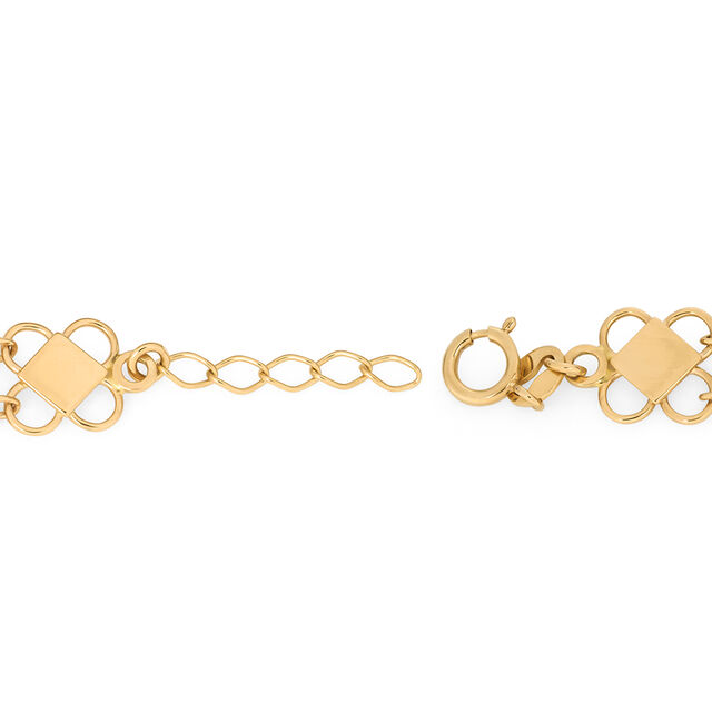 Tanishq 22KT Gold Bracelet for Women 4