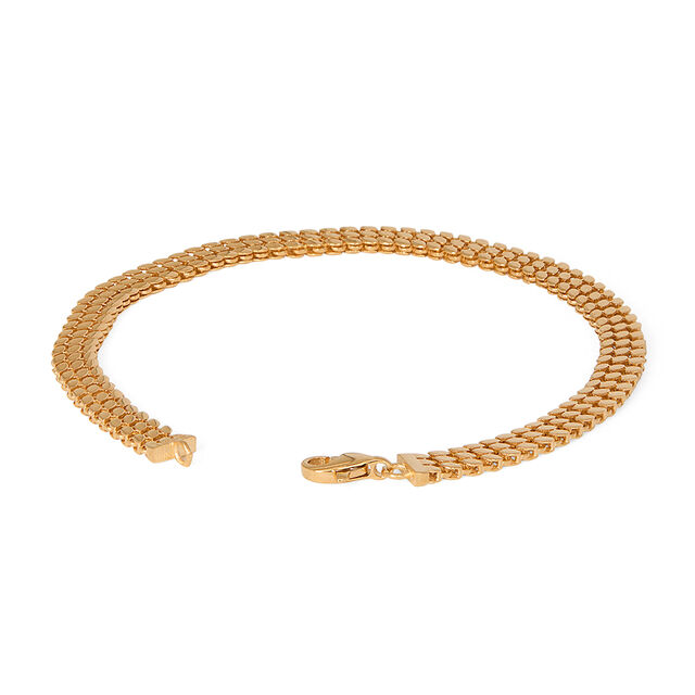 Tanishq 22KT  Gold Bracelet  for Women 2