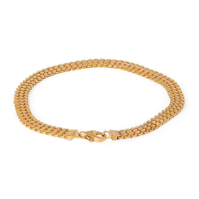 Tanishq 22KT  Gold Bracelet  for Women 3