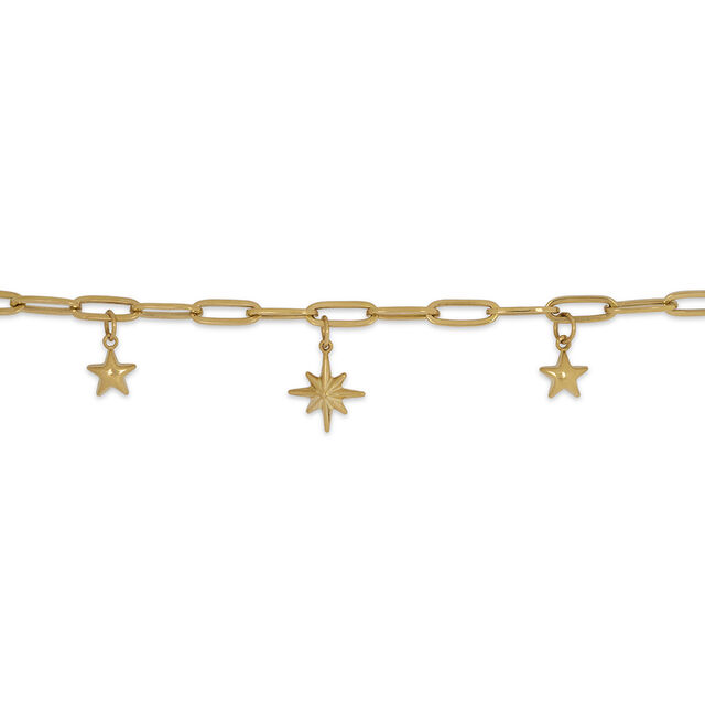 Tanishq 22KT  Gold Bracelet  for Women 4