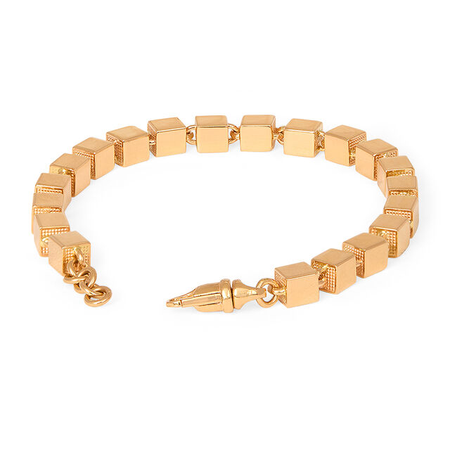 Tanishq 22KT  Gold Bracelet  for Women 2