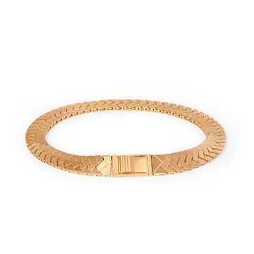 Tanishq 22KT Gold Bracelet for Women