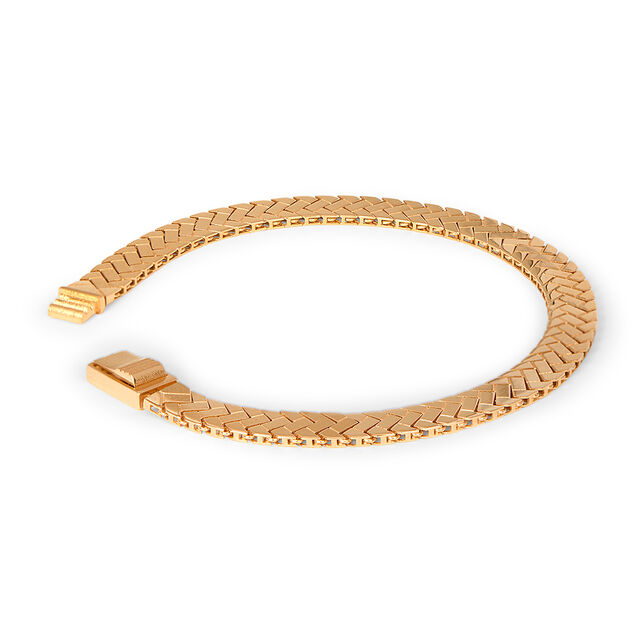 Tanishq 22KT Gold Bracelet for Women 2