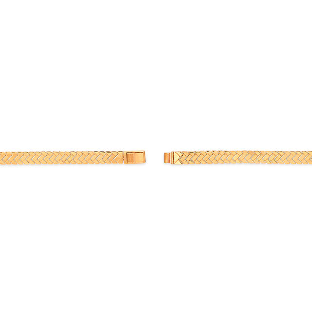Tanishq 22KT Gold Bracelet for Women 4