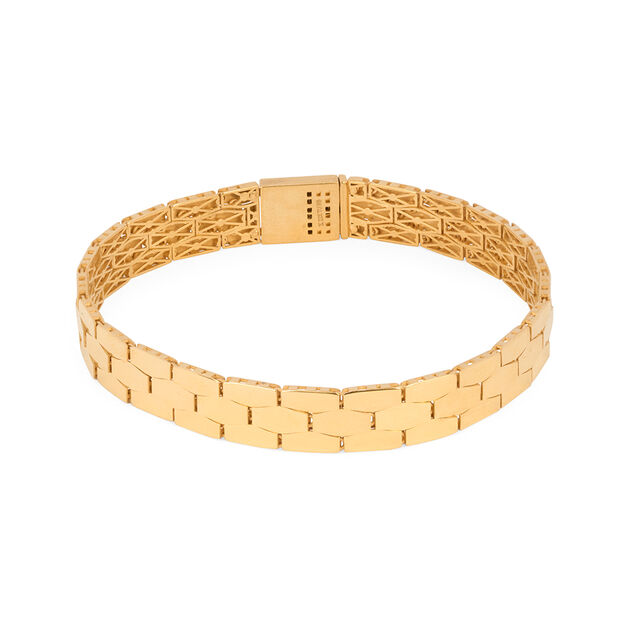 Tanishq 22KT Gold Bracelet for Women 