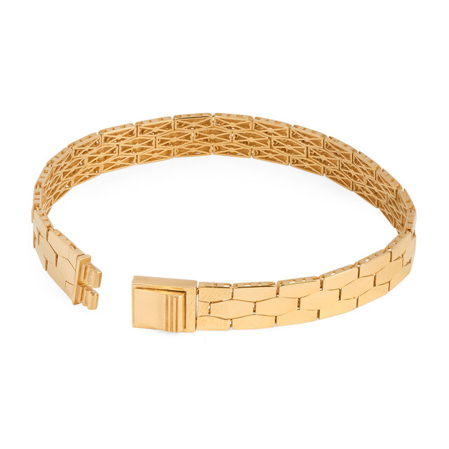 Tanishq 22KT Gold Bracelet for Women 2
